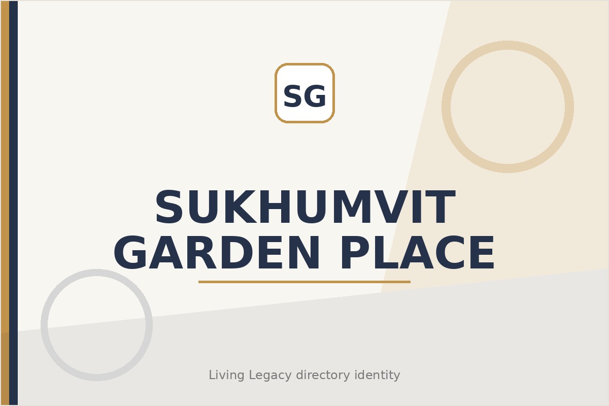 Sukhumvit Garden Place project