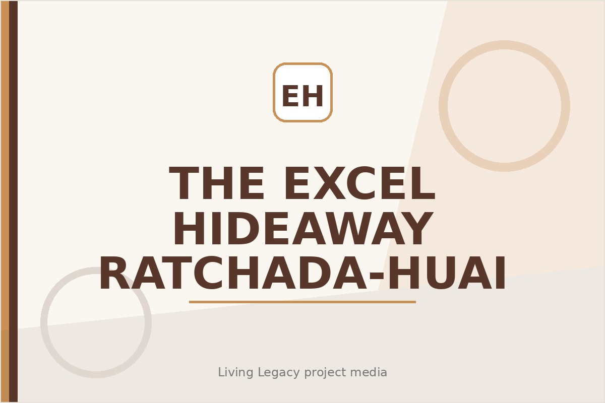 The Excel Hideaway Ratchada-Huai Khwang project