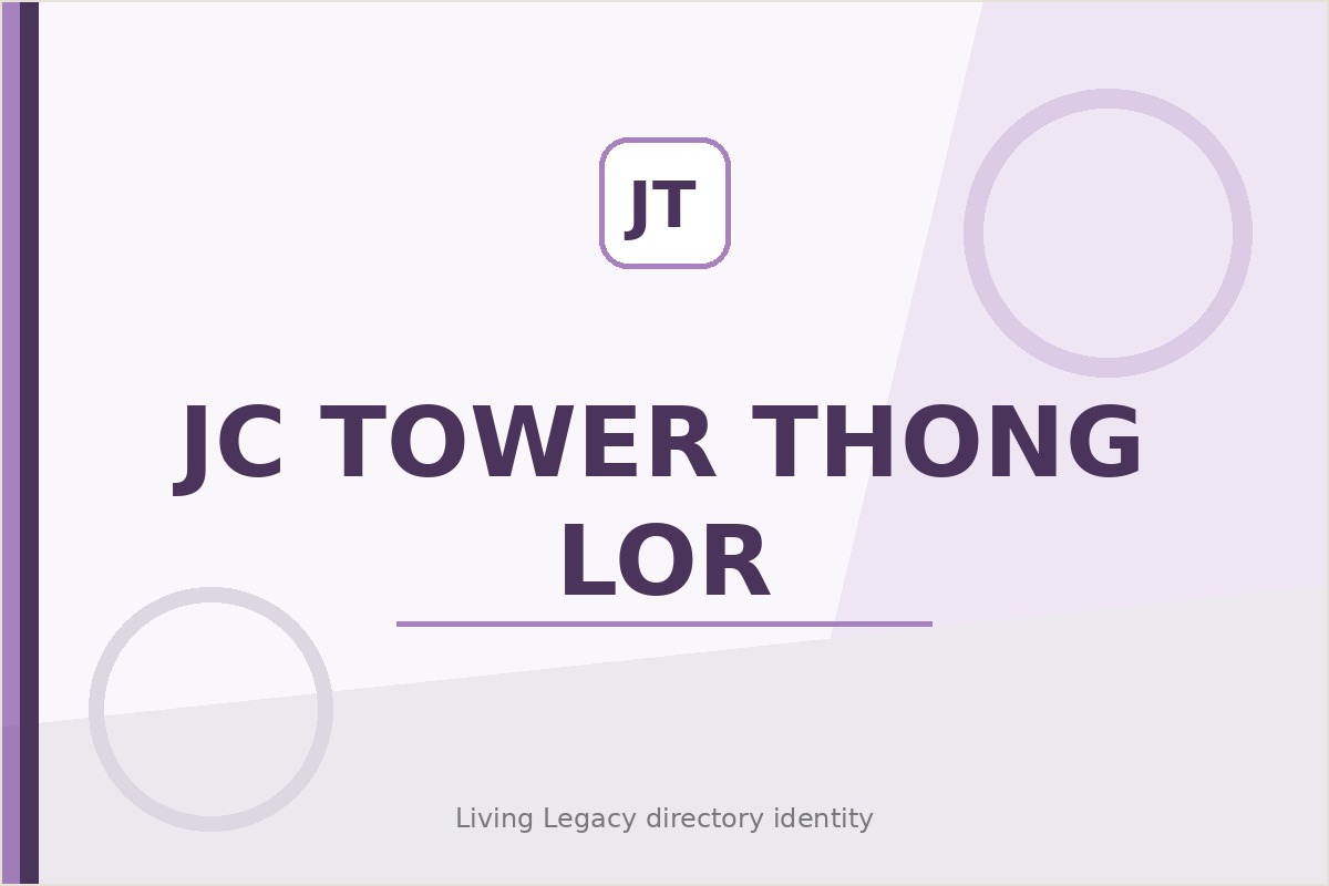 JC Tower Thong Lor project