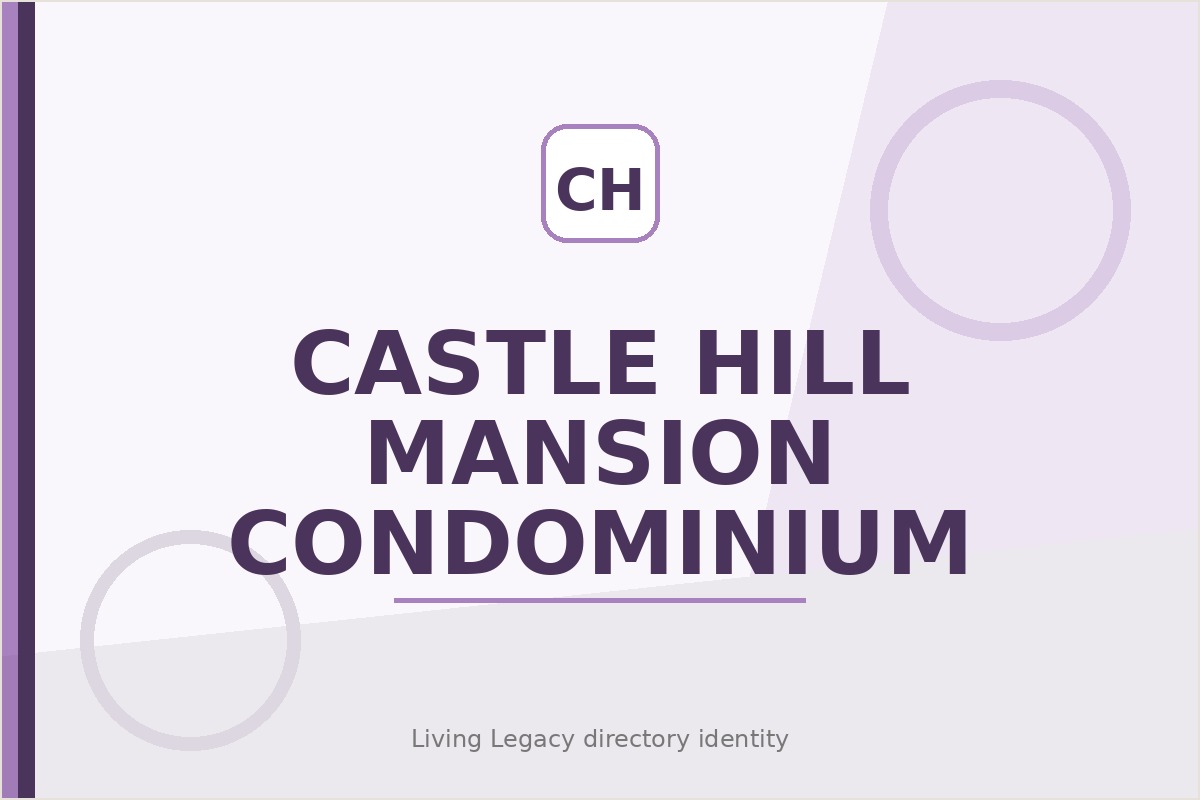 Castle Hill Mansion Condominium project