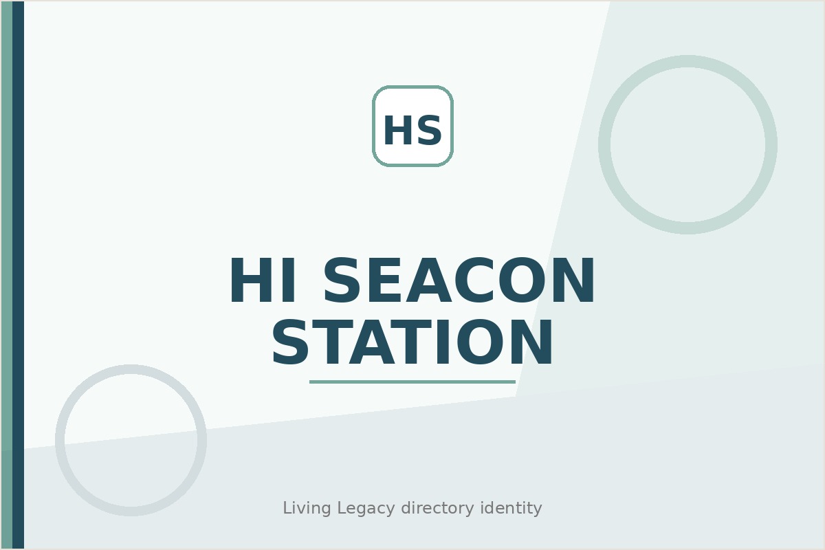 Hi Seacon Station project