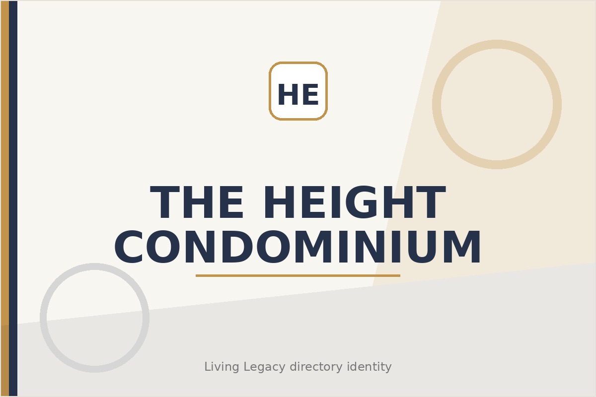 The Height Condominium project