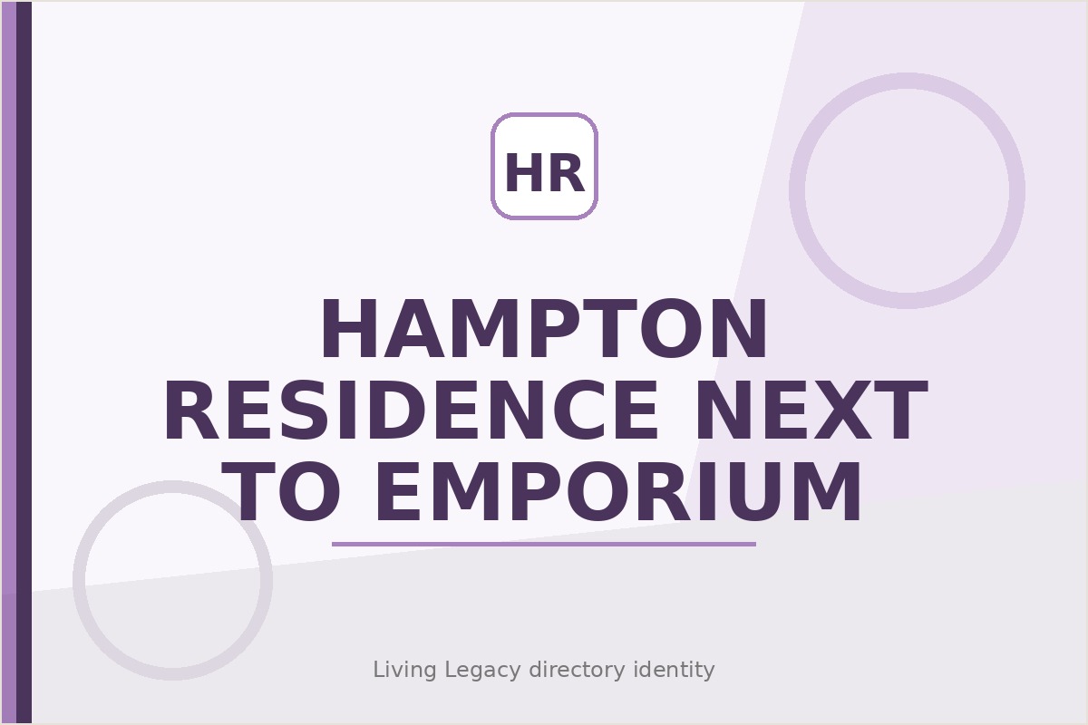 Hampton Residence Next To Emporium project