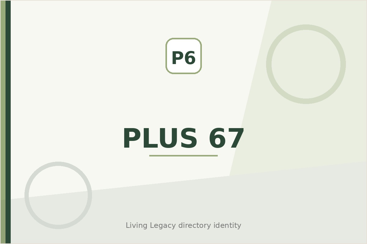 Plus 67 project