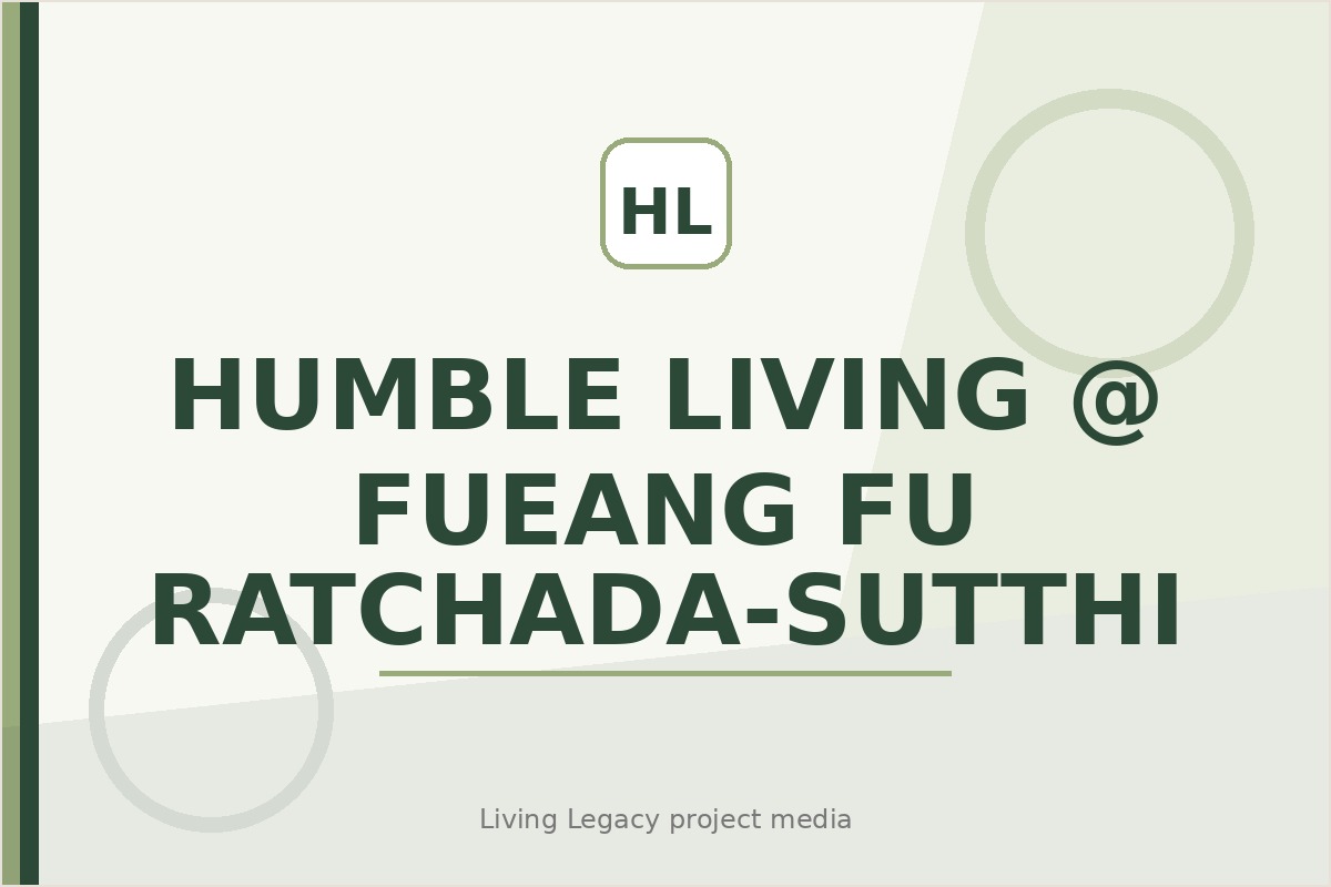 Humble Living @ Fueang Fu Ratchada-Sutthisan project