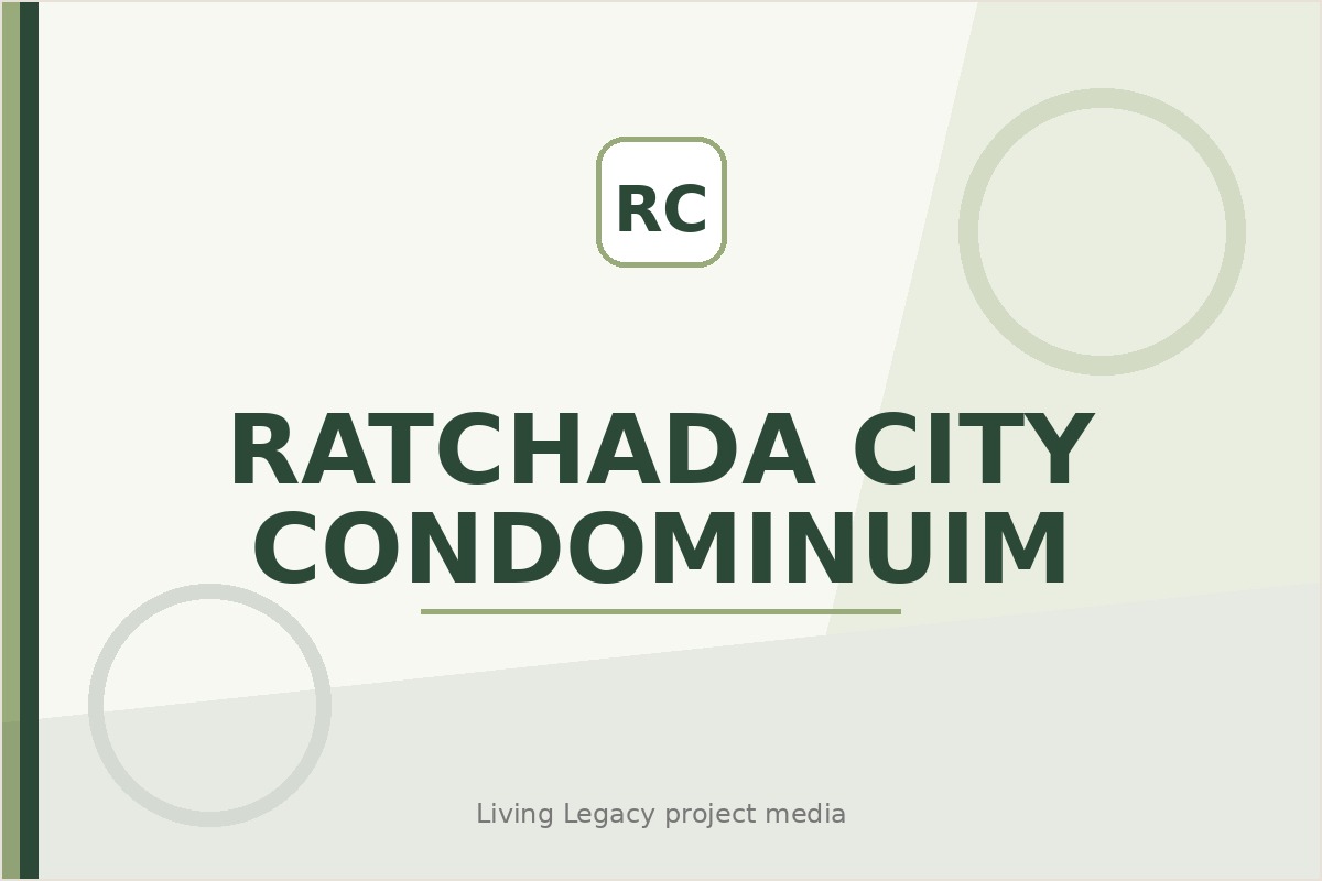 Ratchada City Condominuim project