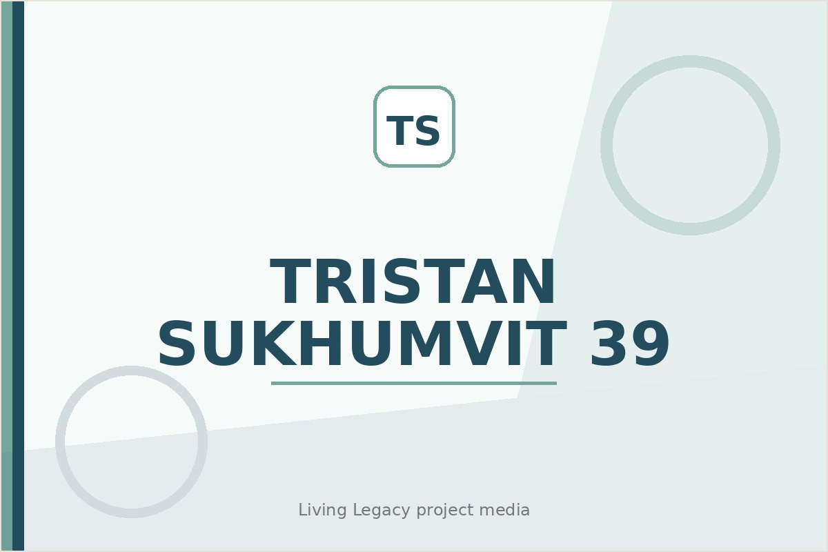Tristan Sukhumvit 39 project