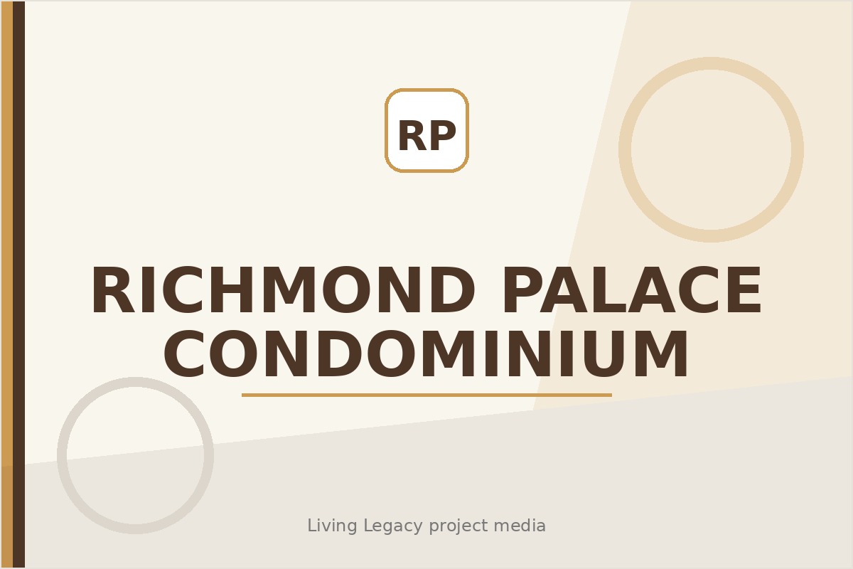 Richmond Palace Condominium project