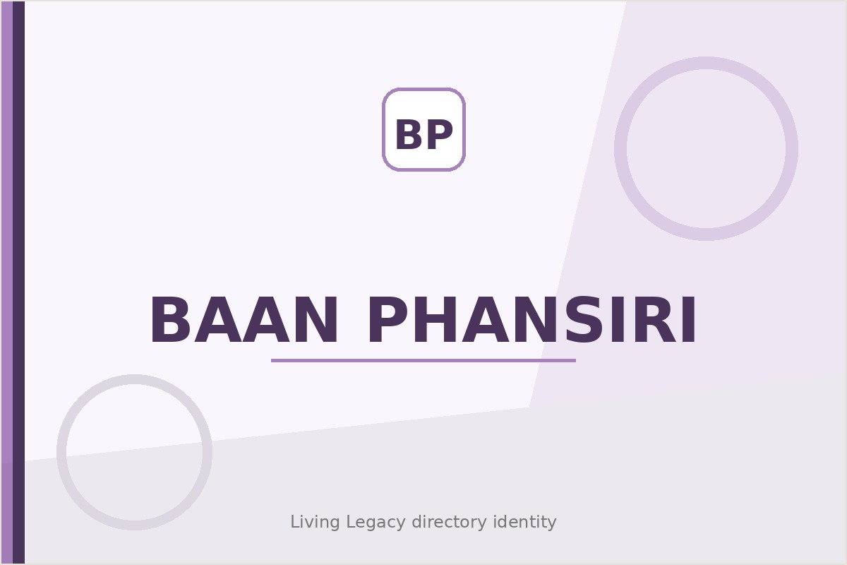 Baan Phansiri project