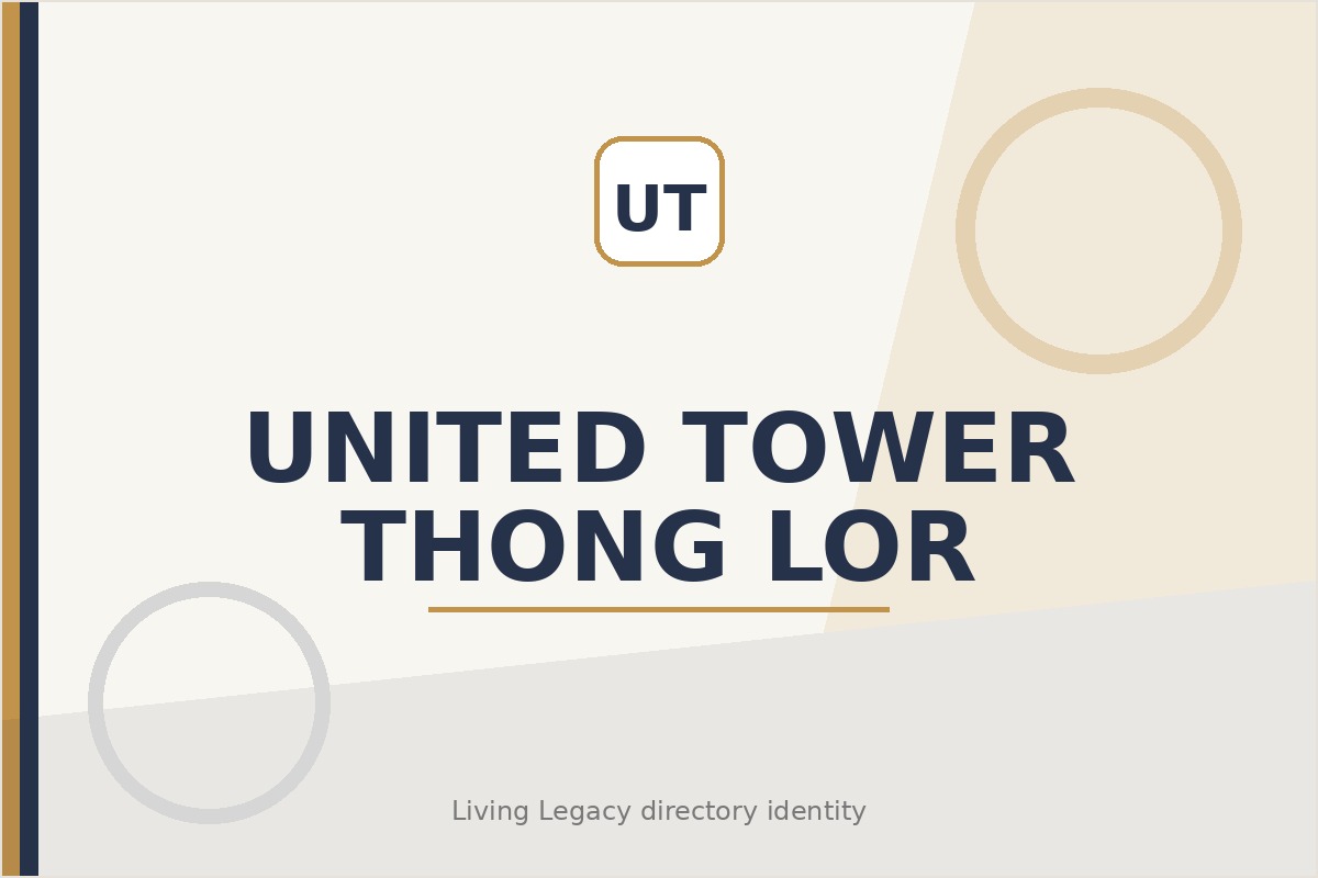 United Tower Thong Lor project