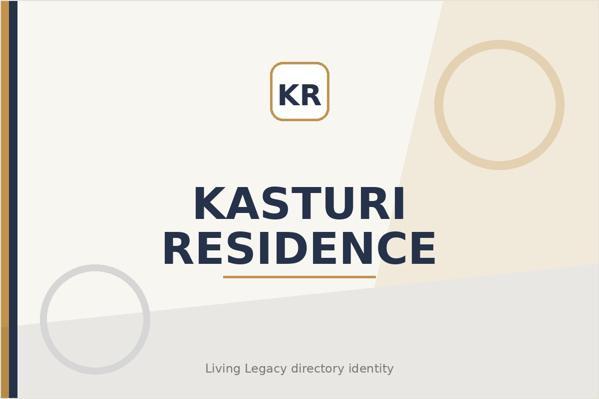 Kasturi Residence project