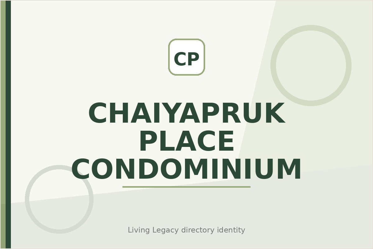 Chaiyapruk Place Condominium project