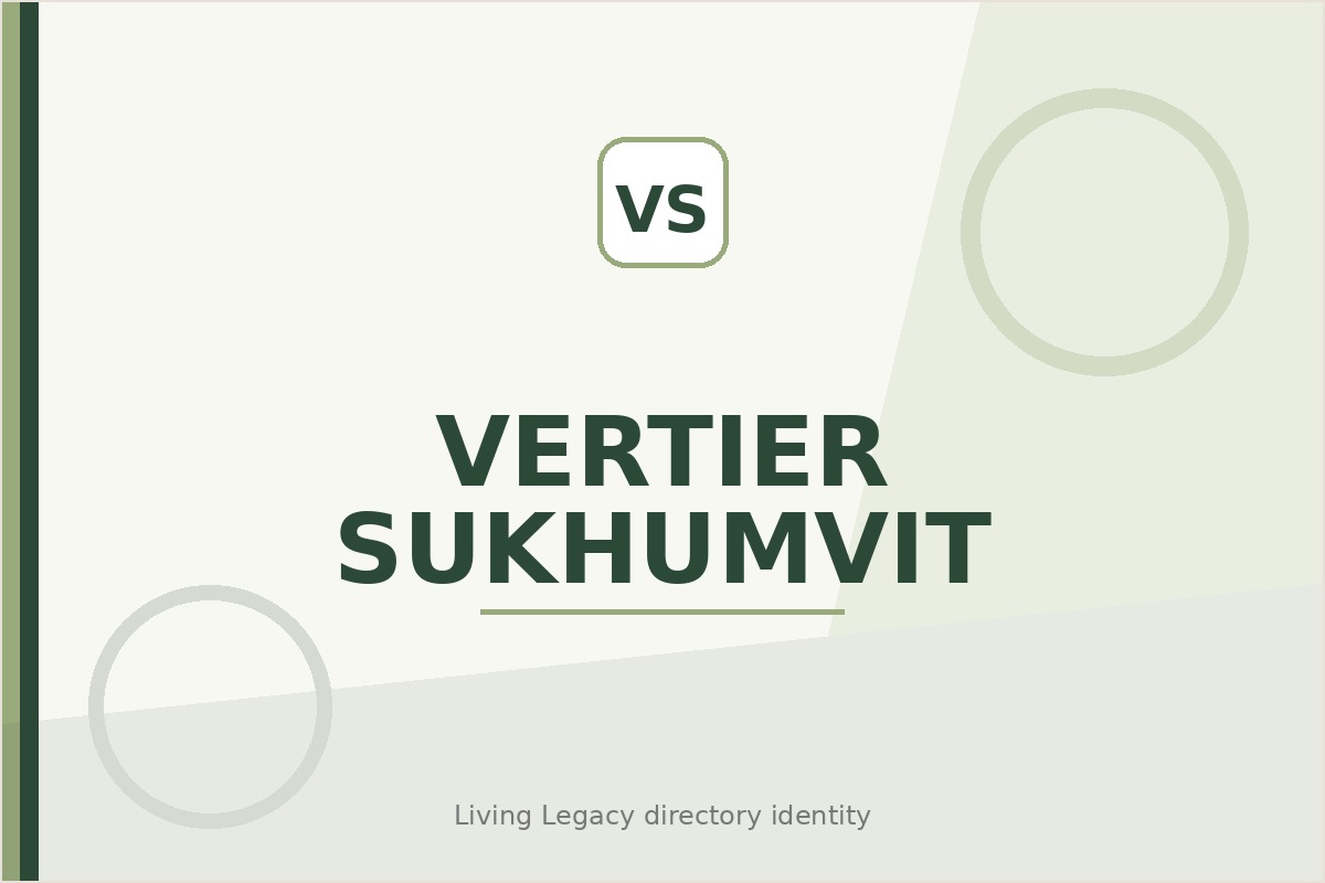 Vertier Sukhumvit project