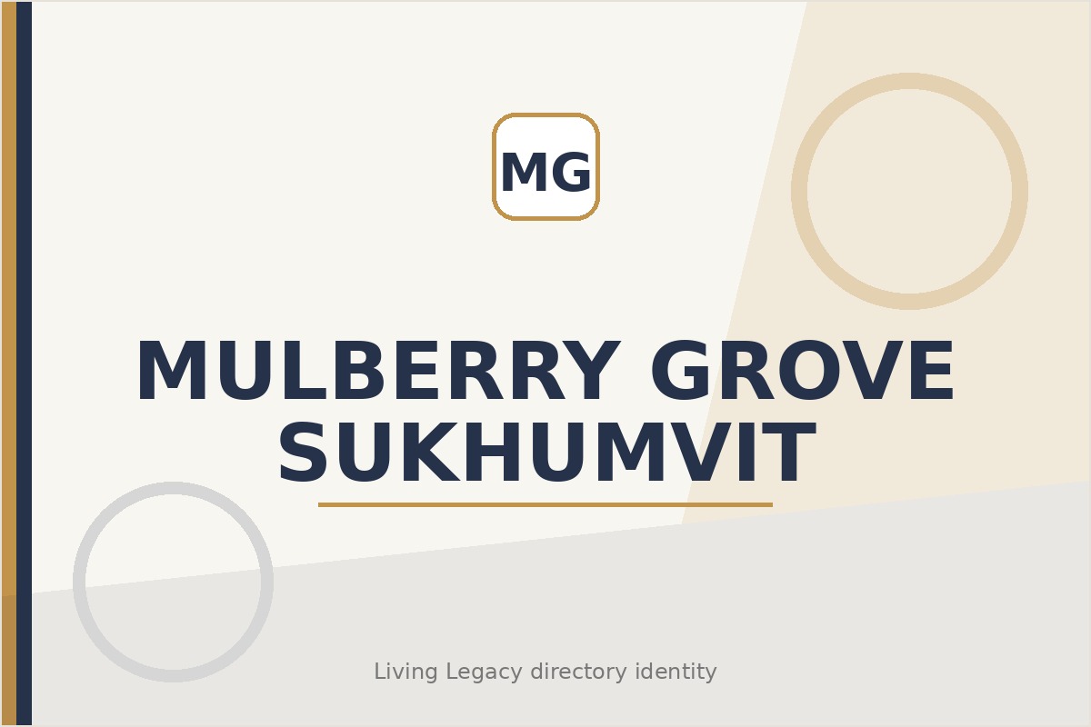 Mulberry Grove Sukhumvit project