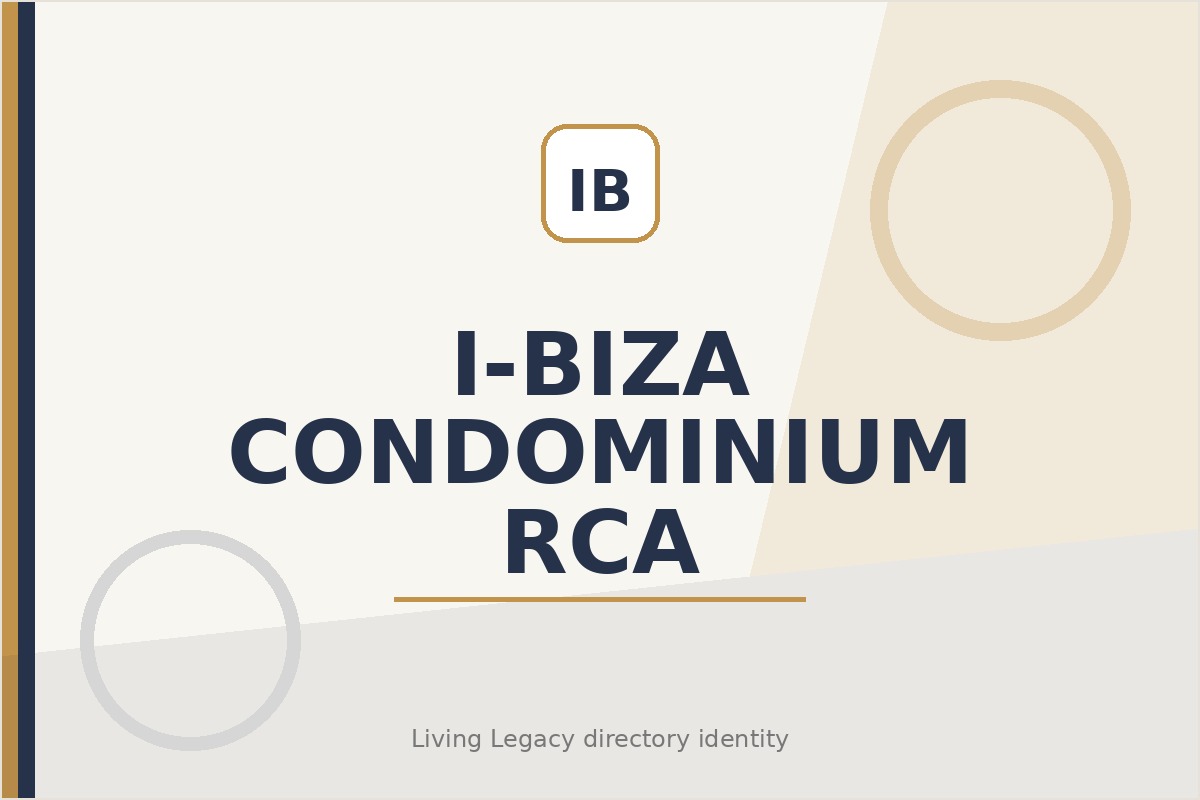 I-Biza Condominium RCA project