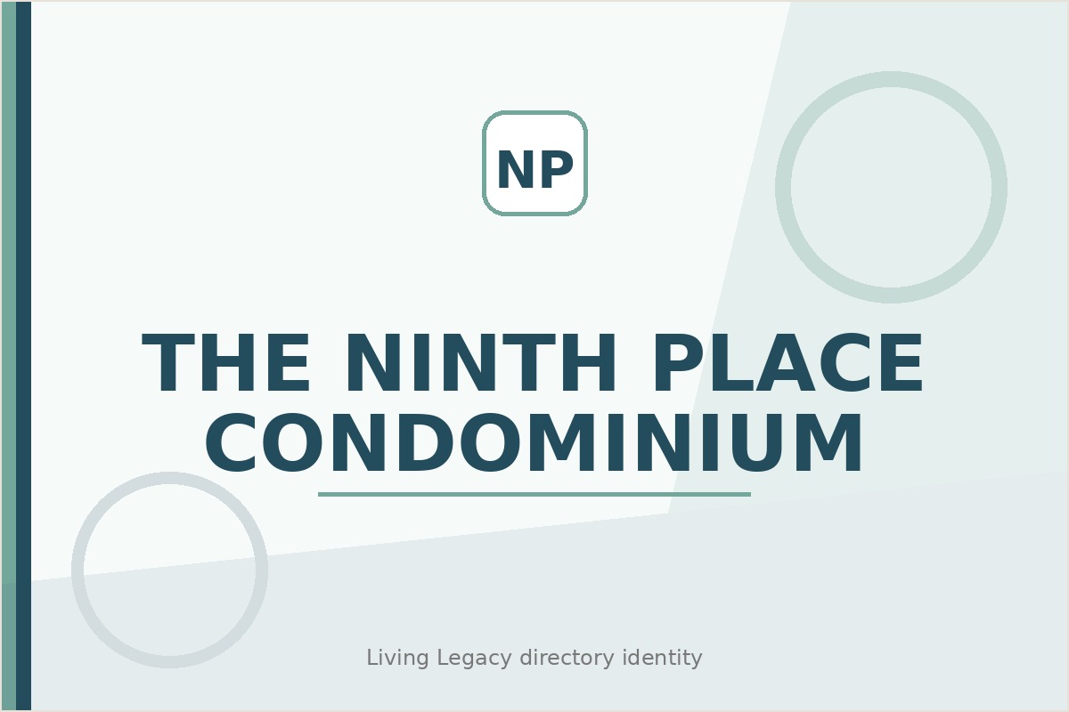 The Ninth Place Condominium project