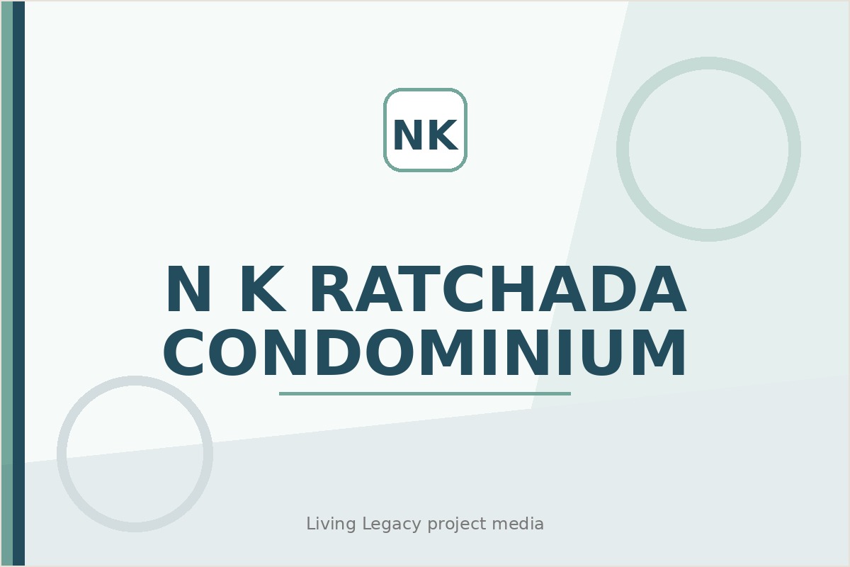 N K Ratchada Condominium project