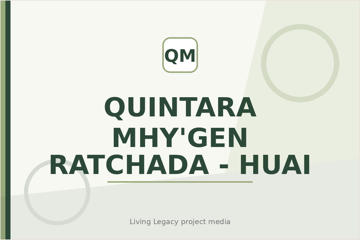 QUINTARA MHy'GEN RATCHADA - HUAI KHWANG project