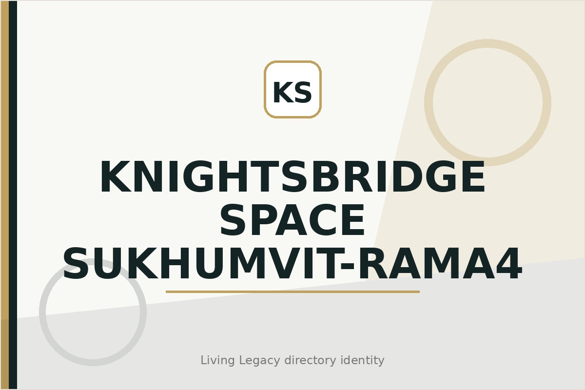 KnightsBridge Space Sukhumvit-Rama4 project