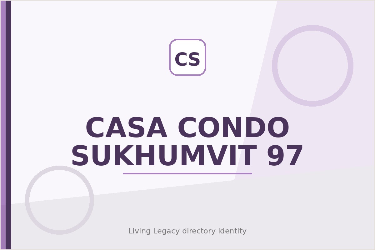 Casa Condo Sukhumvit 97 project