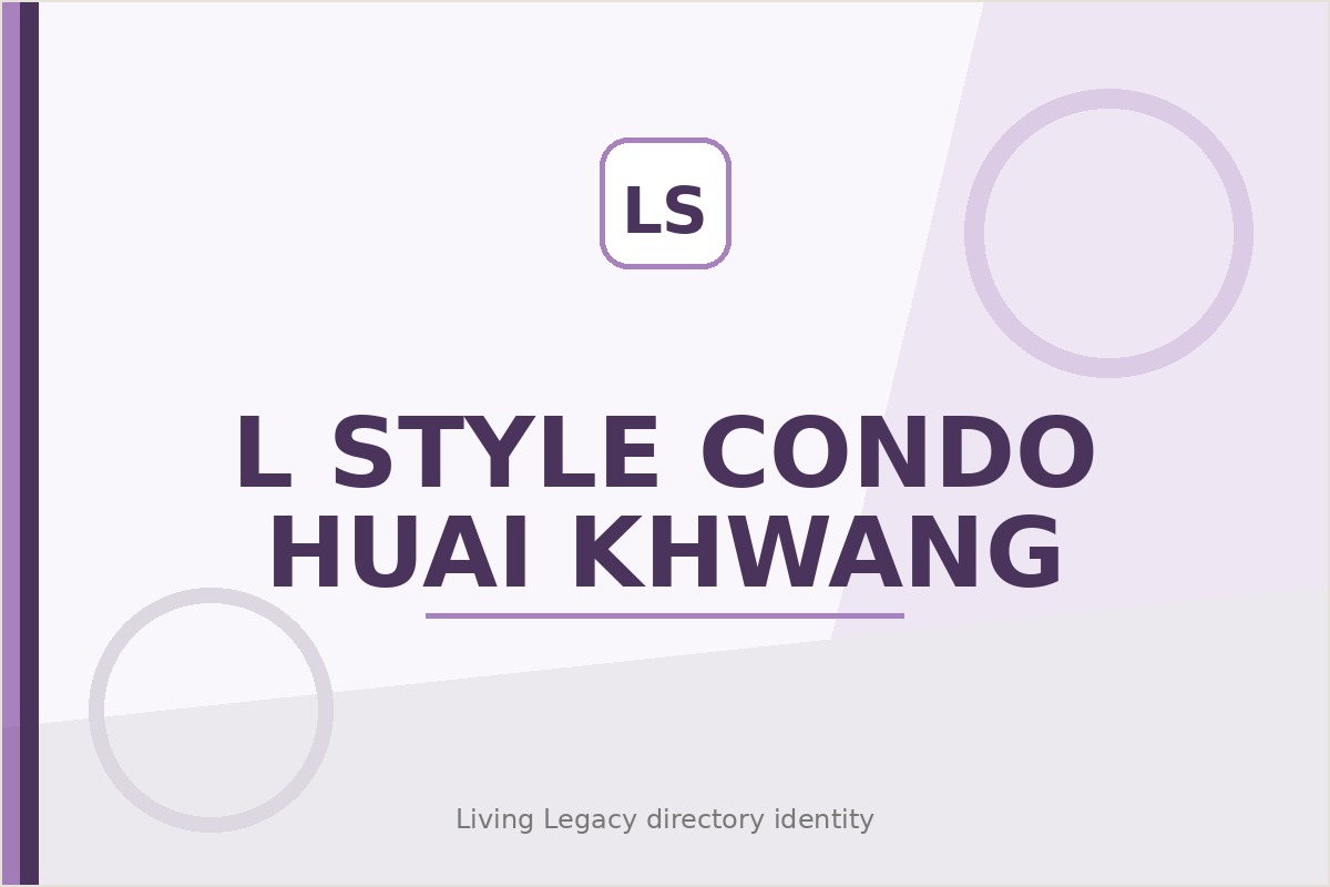 L Style Condo Huai Khwang project