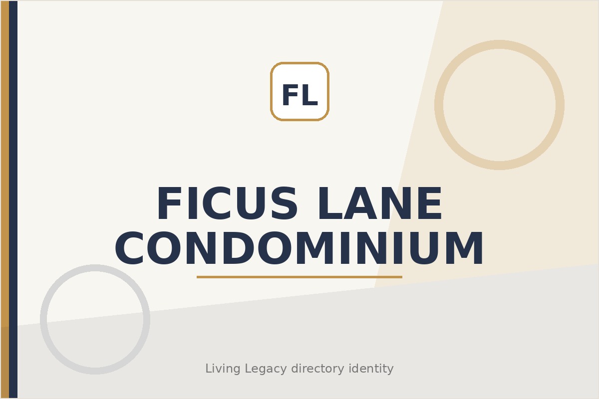 Ficus Lane Condominium project