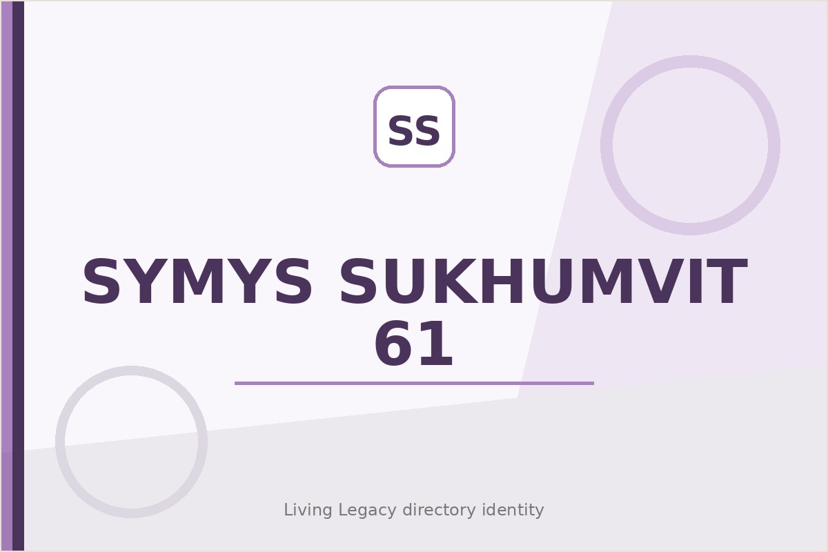 Symys Sukhumvit 61 project