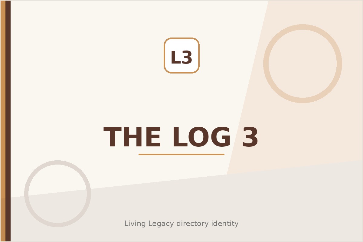 The Log 3 project