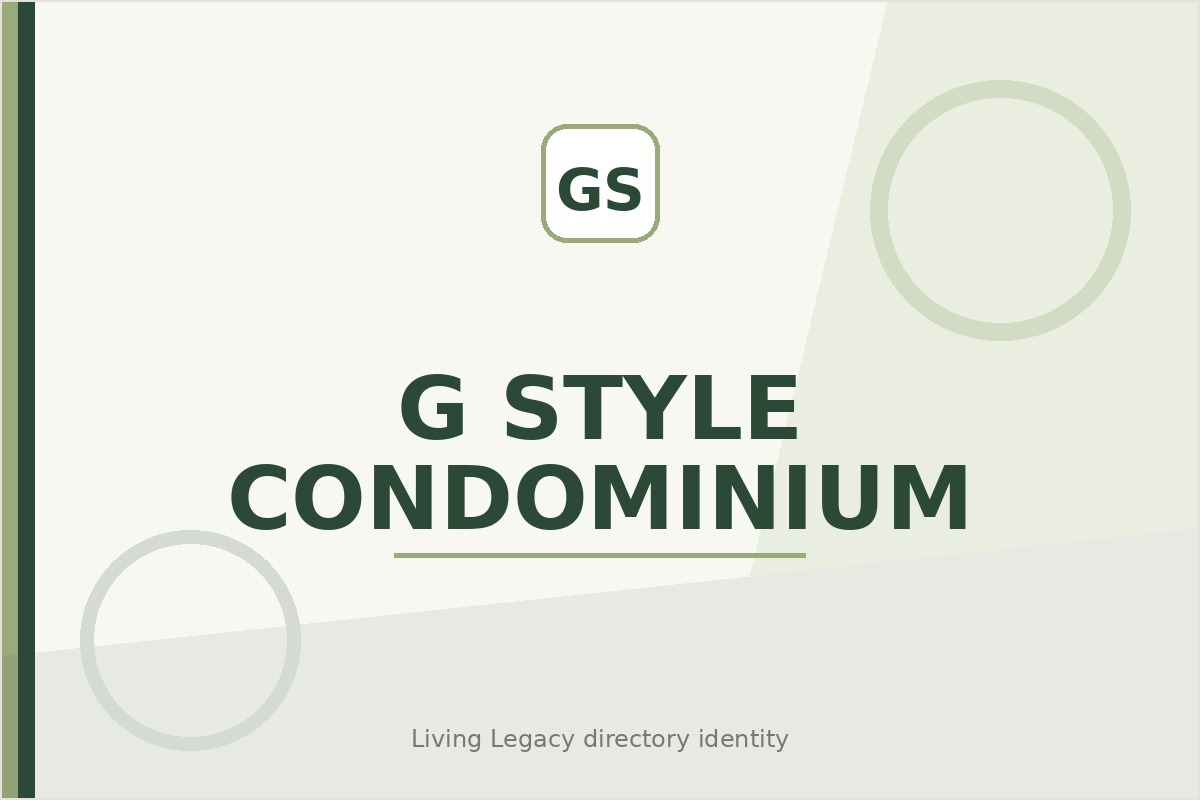 G Style Condominium project