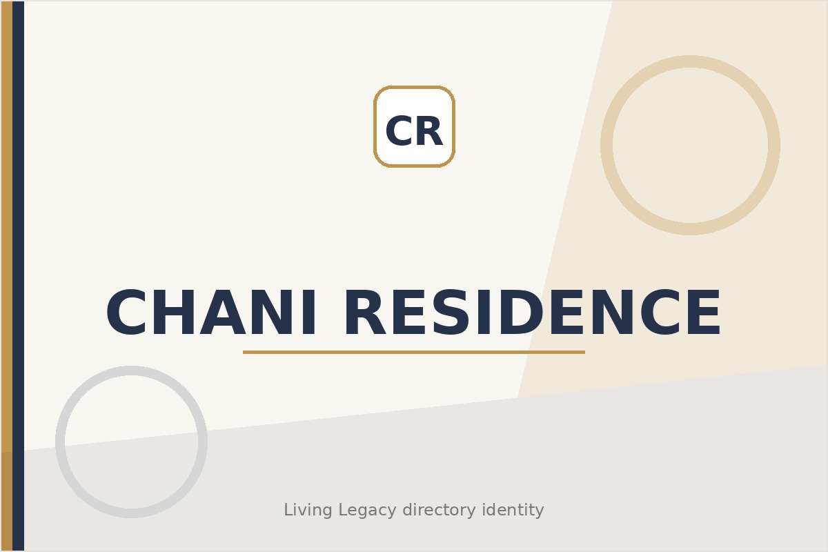 Chani Residence project