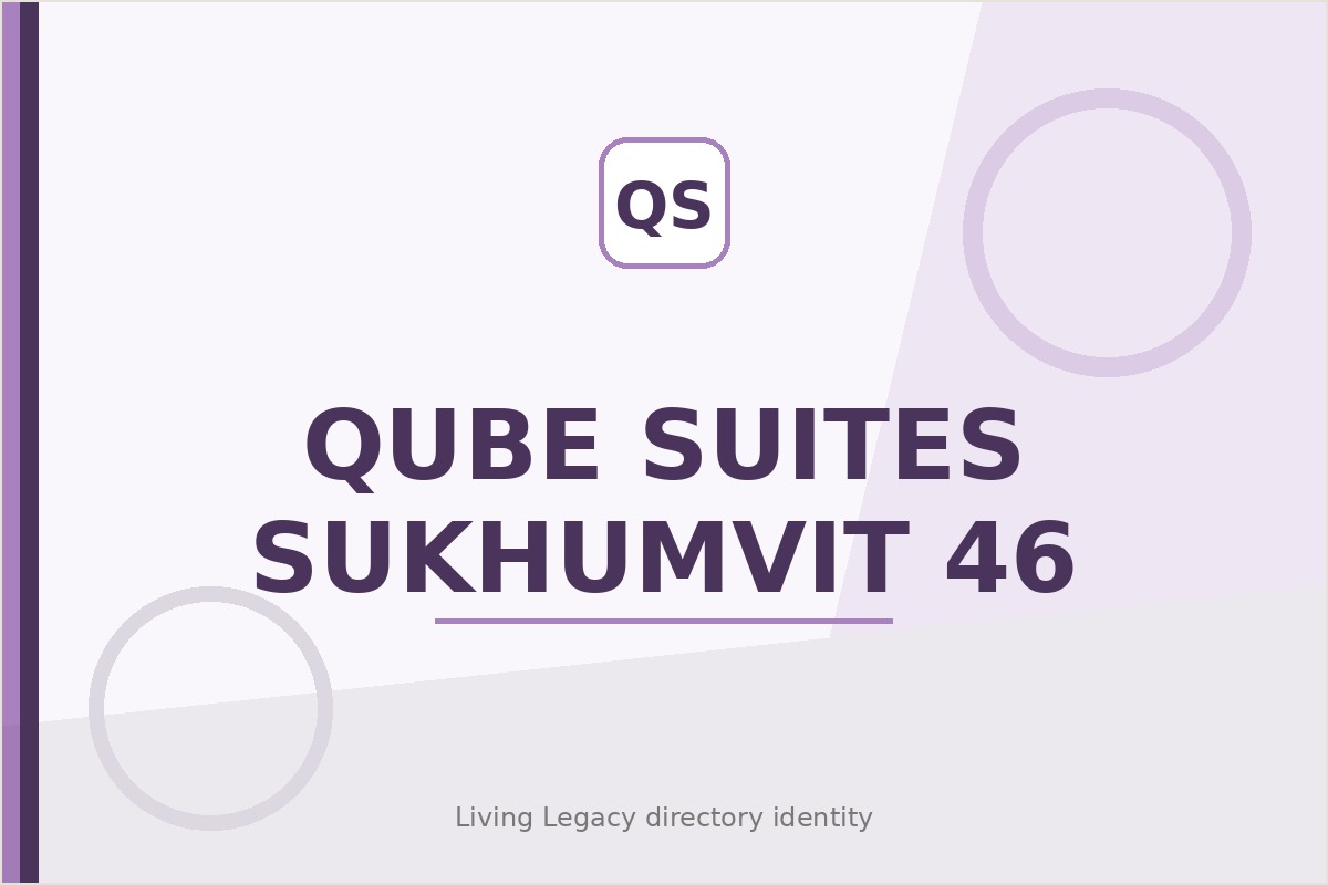 Qube Suites Sukhumvit 46 project