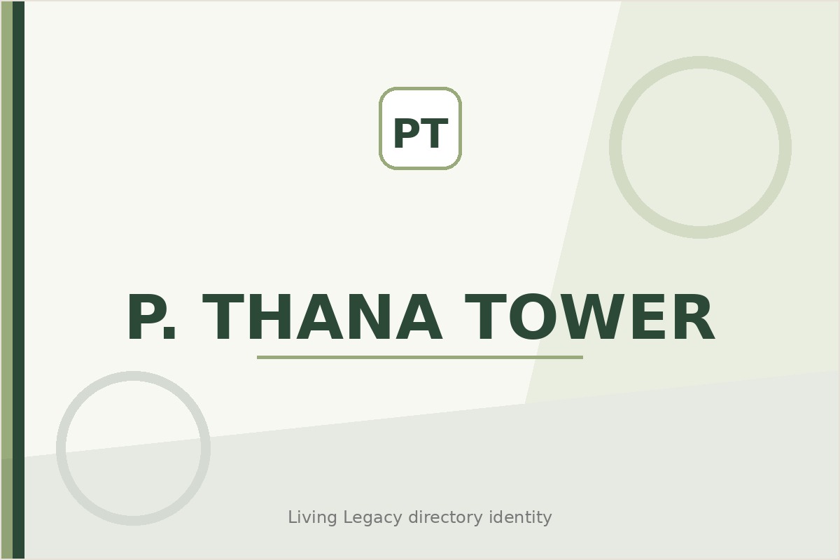 P. Thana Tower project