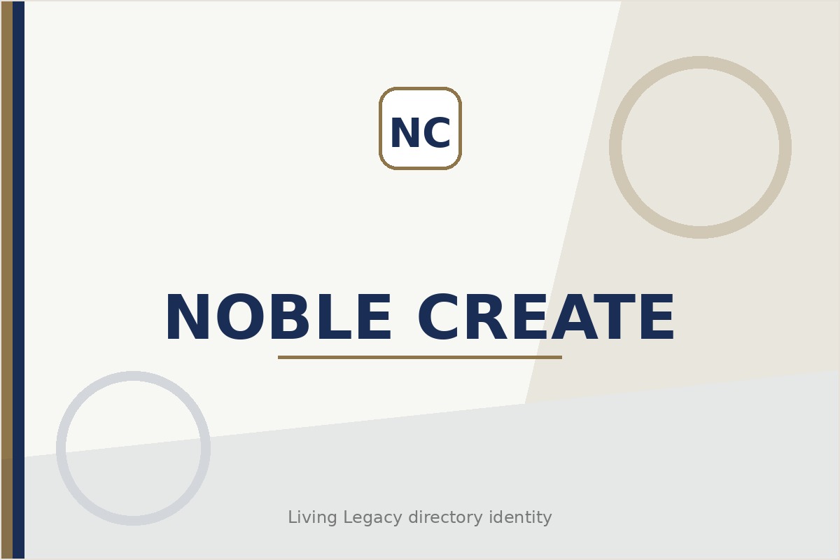 Noble Create project