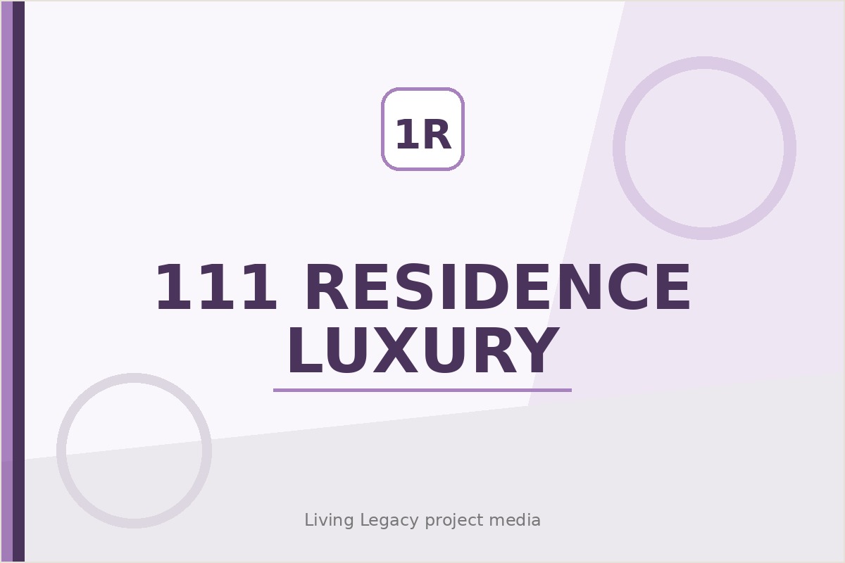 111 Residence Luxury project