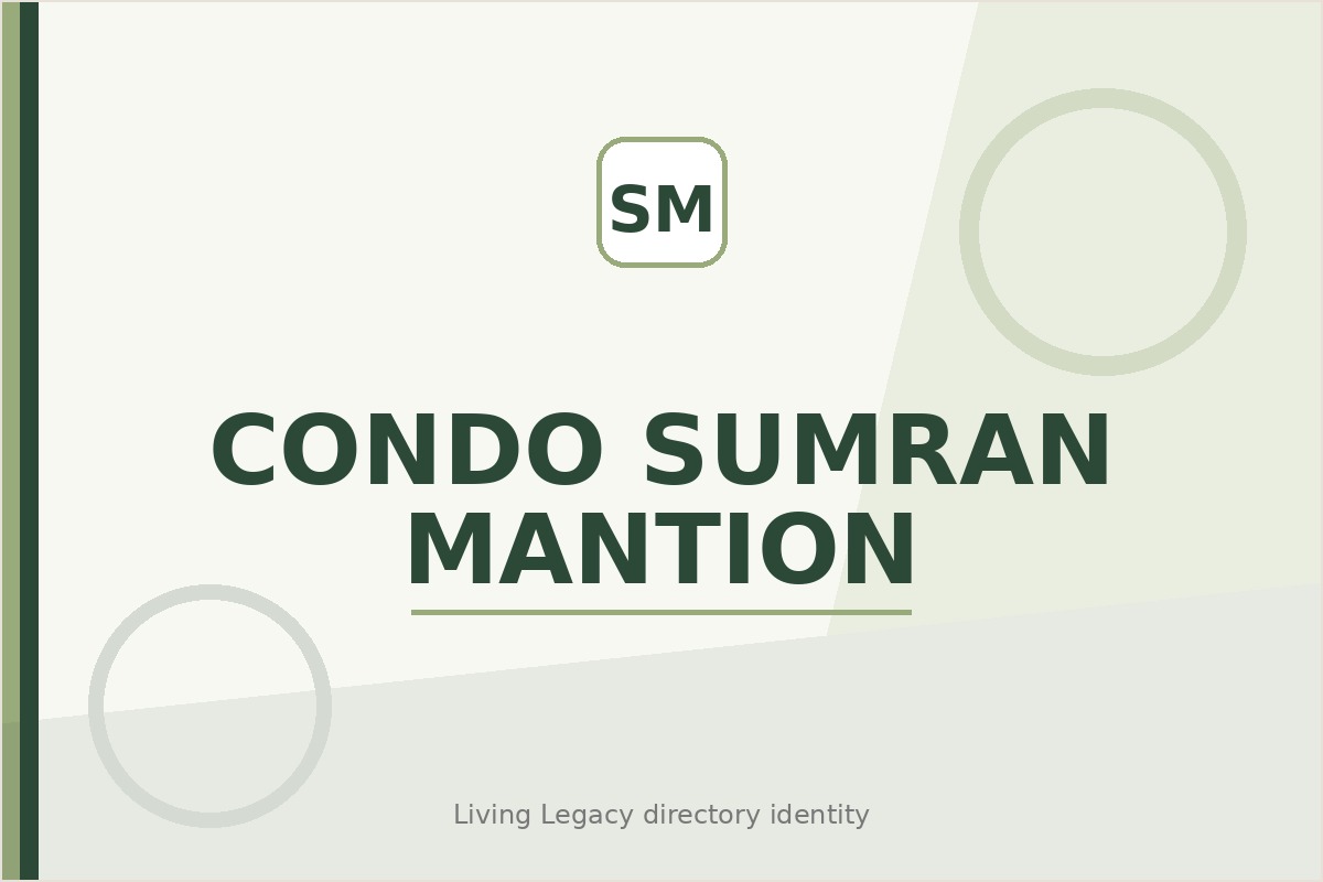 Condo Sumran Mantion project