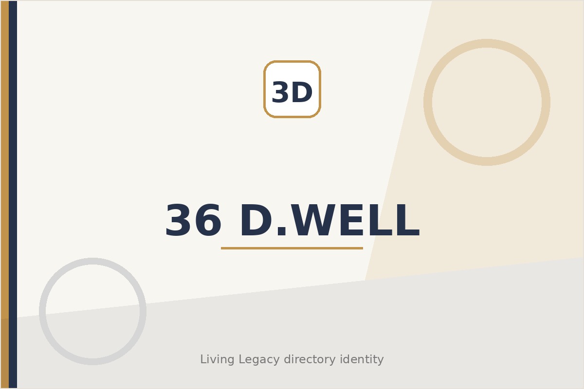 36 D.Well project