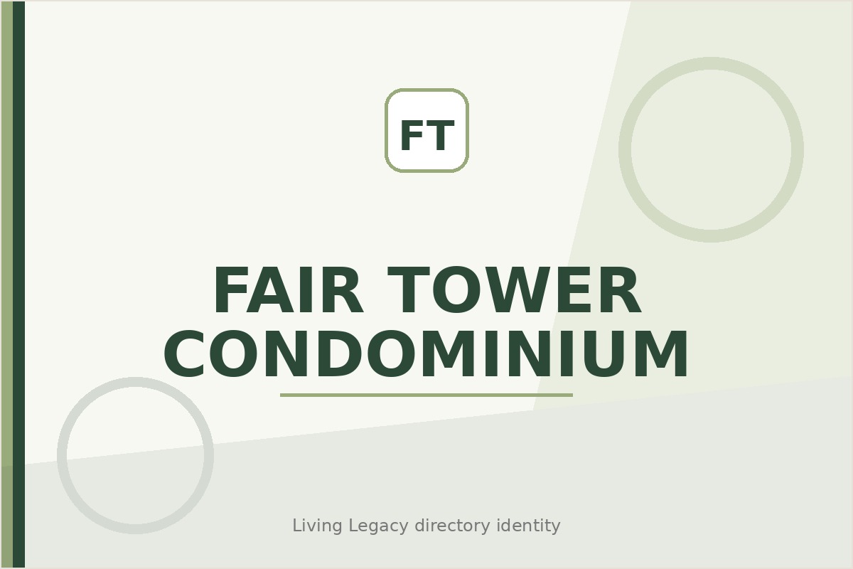 Fair Tower Condominium project