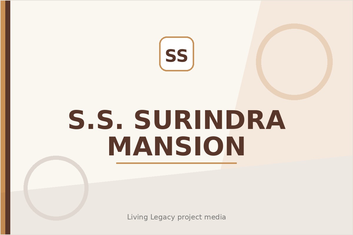 S.S. Surindra Mansion project